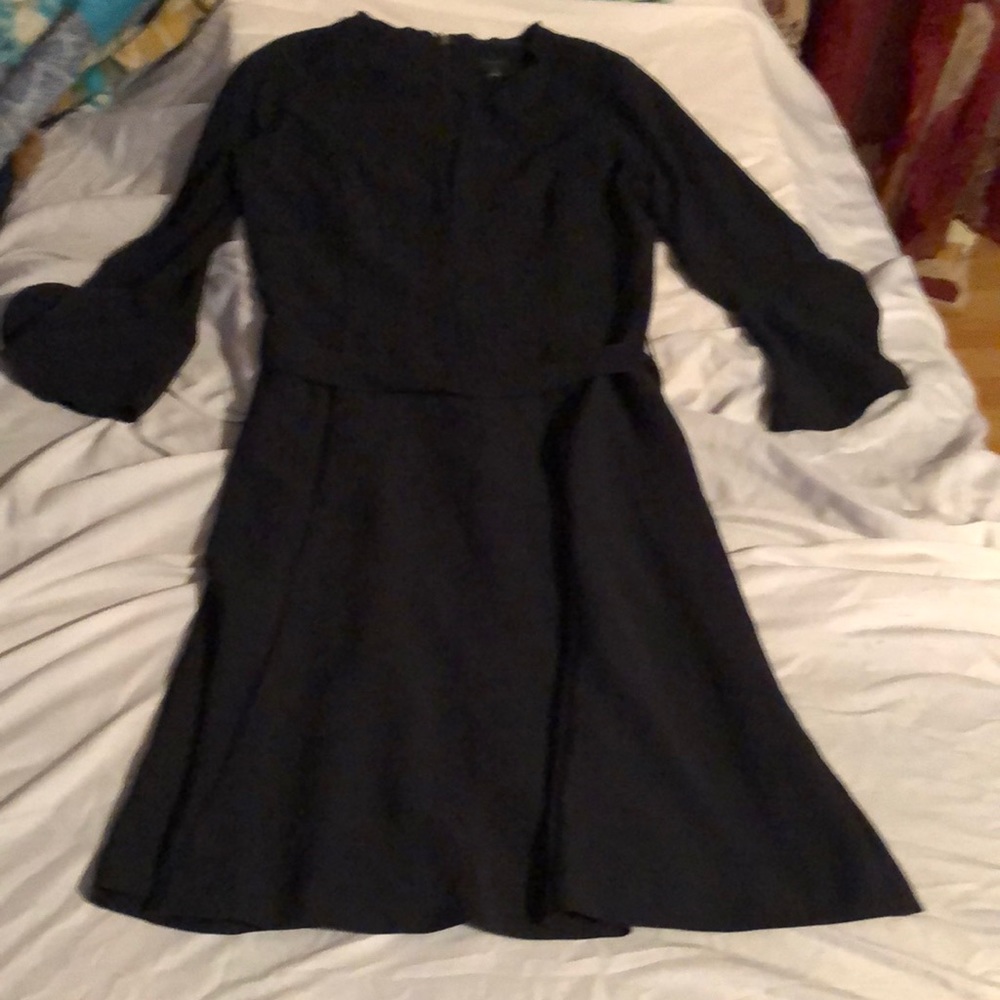 Ann Taylor size 4 navy dress